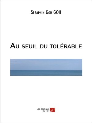 cover image of Au seuil du tolérable